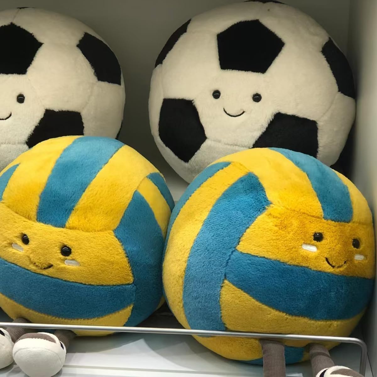 11" Volleyball Soft Sports Pillow
