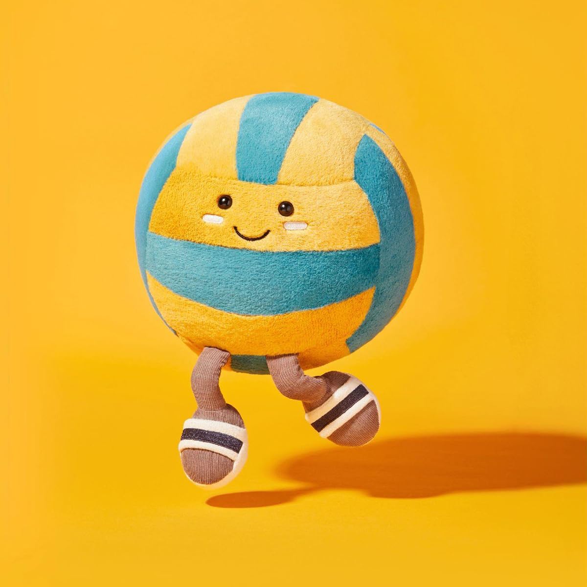 11" Volleyball Soft Sports Pillow