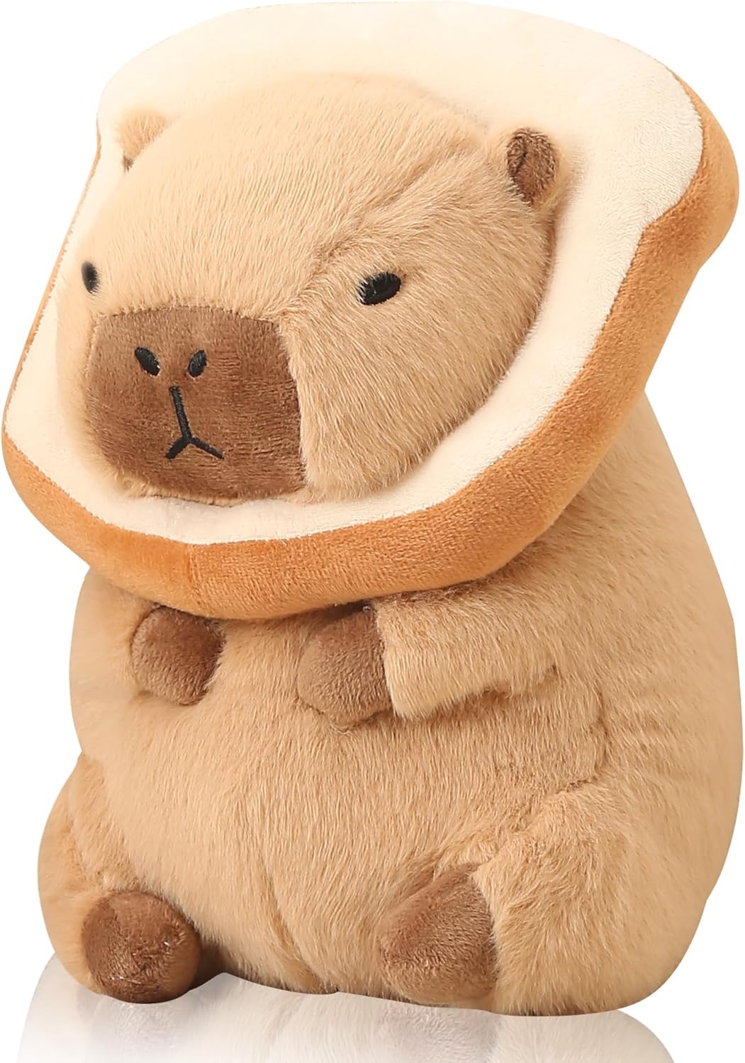 12" Capybara Plush Water Dolphin Pillow
