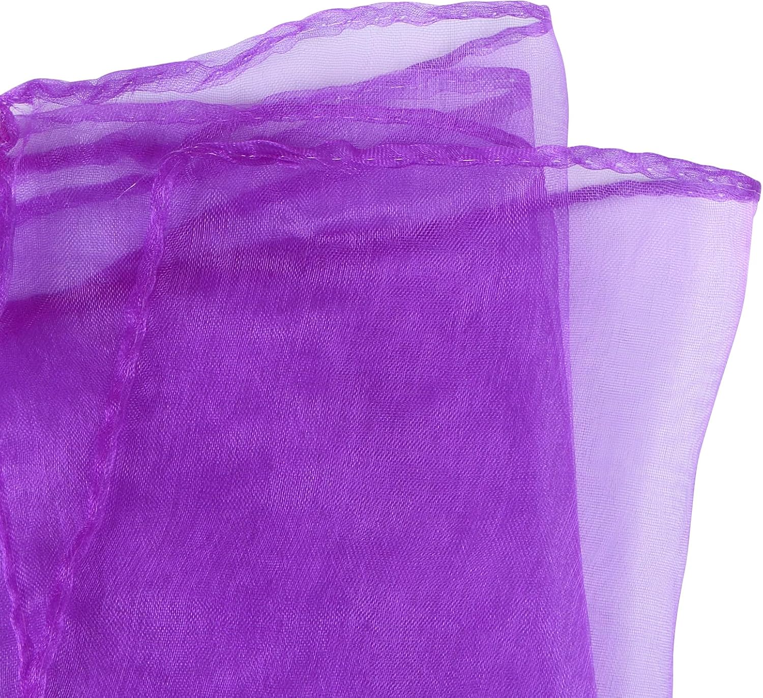 6 Pack Square Dance Scarves, 6 Colors