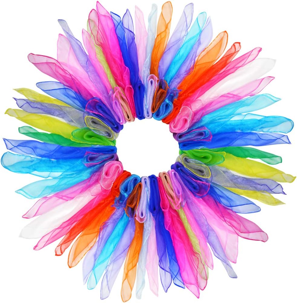 28 Pack Dance Scarf, 14 Colors