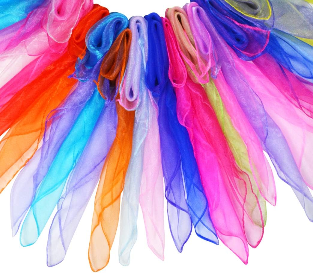 28 Pack Dance Scarf, 14 Colors