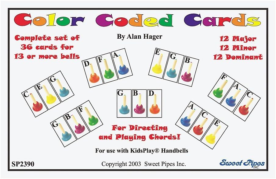 Rhythm Band Hand Bell Card