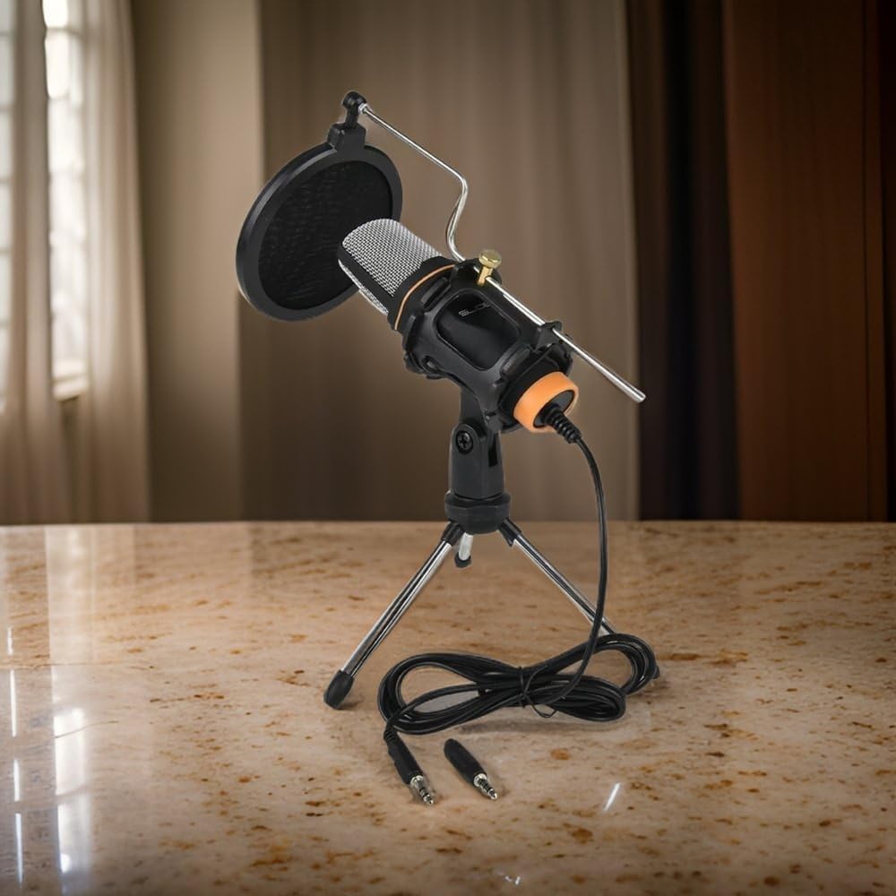 Rhode Island Light Panel Podcast Microphone Kit