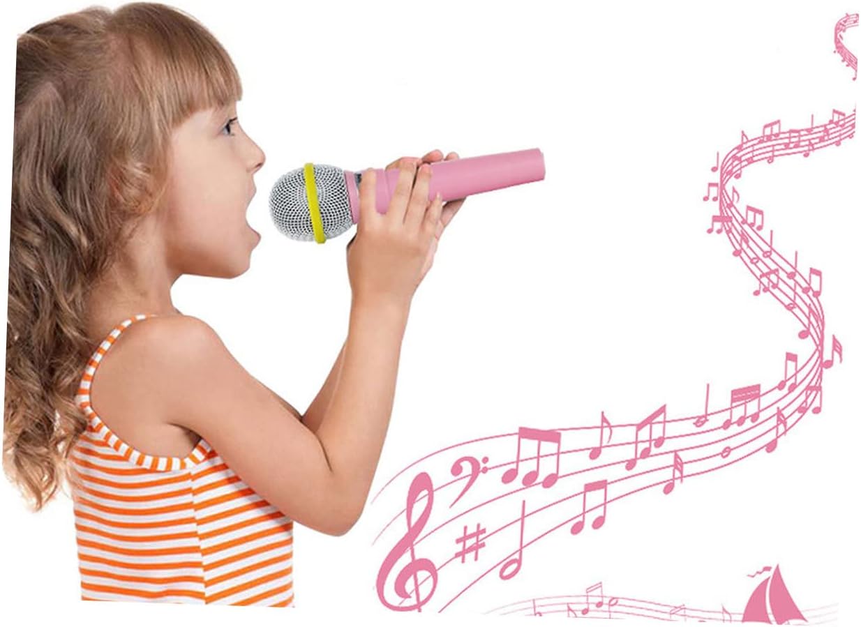 2 Pack Plastic Microphone, Role-Play Props