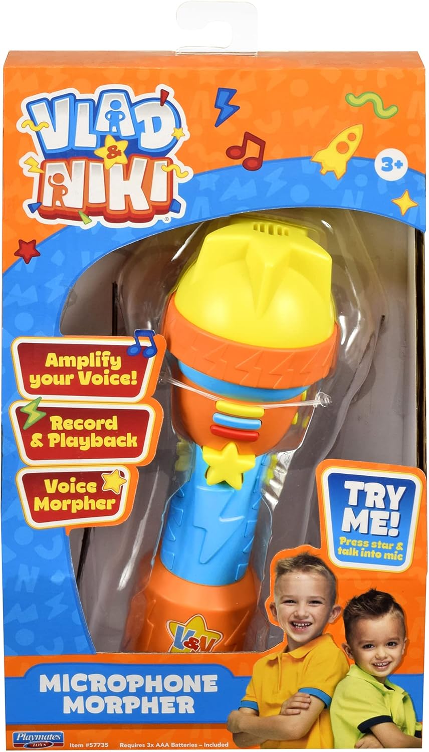 Vlad and Niki Microphone Morpher
