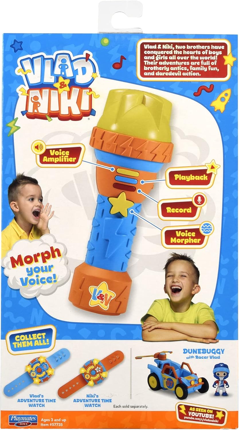 Vlad and Niki Microphone Morpher