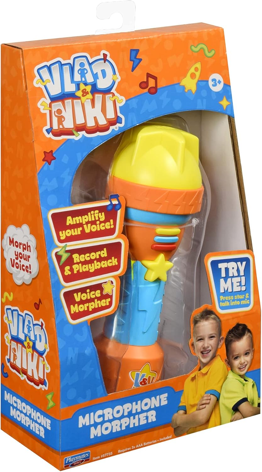 Vlad and Niki Microphone Morpher