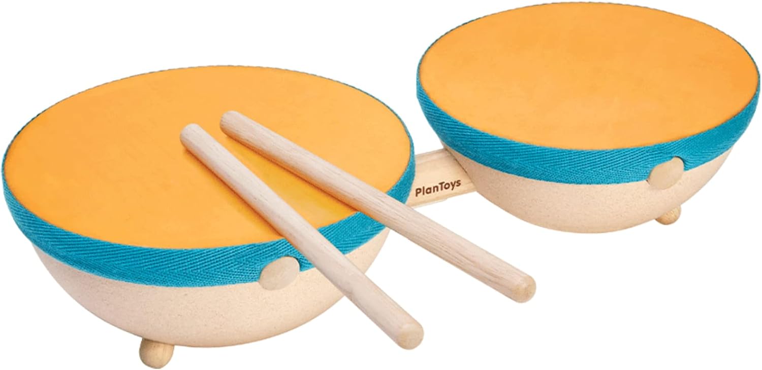 Double Drum Music Set
