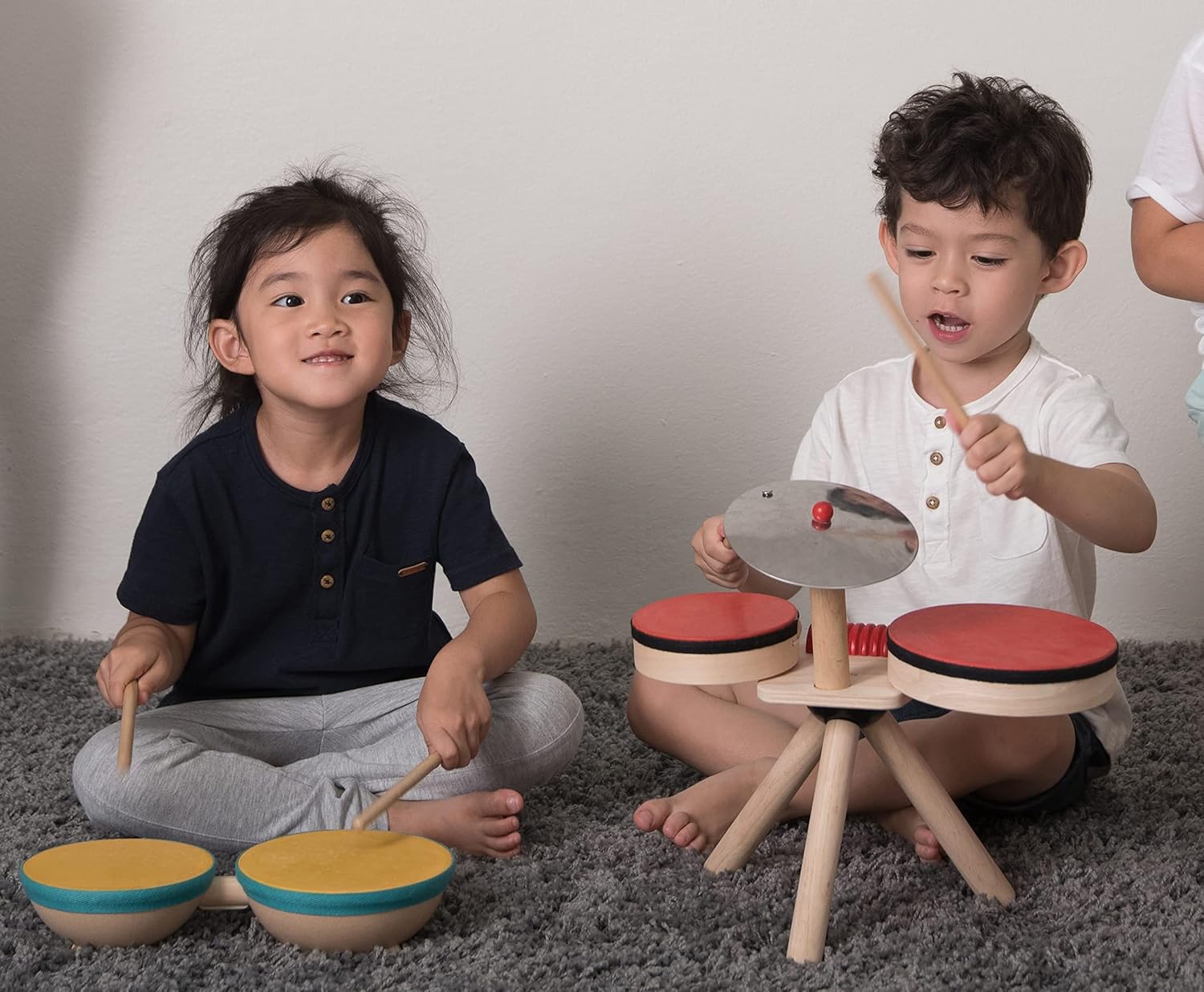 Double Drum Music Set