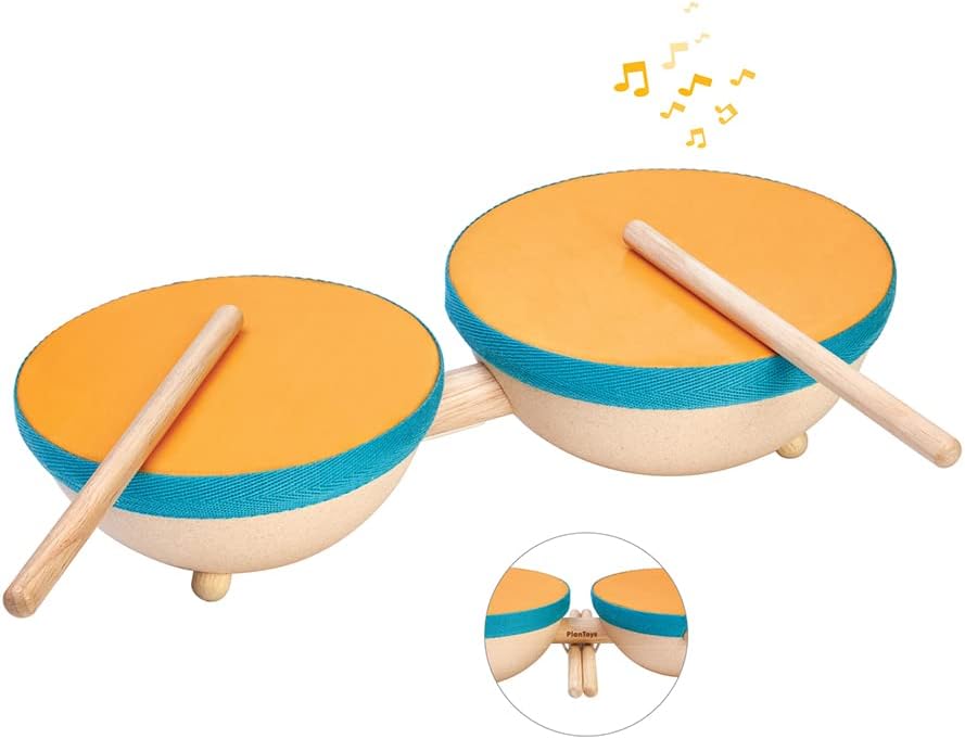 Double Drum Music Set