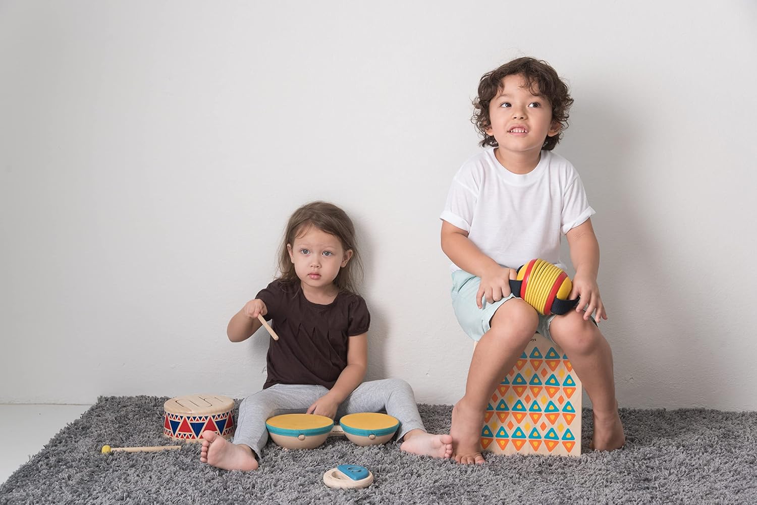 Double Drum Music Set