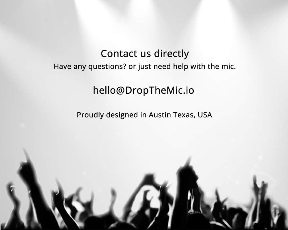 Techno Doodle Microphone, Plays Recording When Dropped