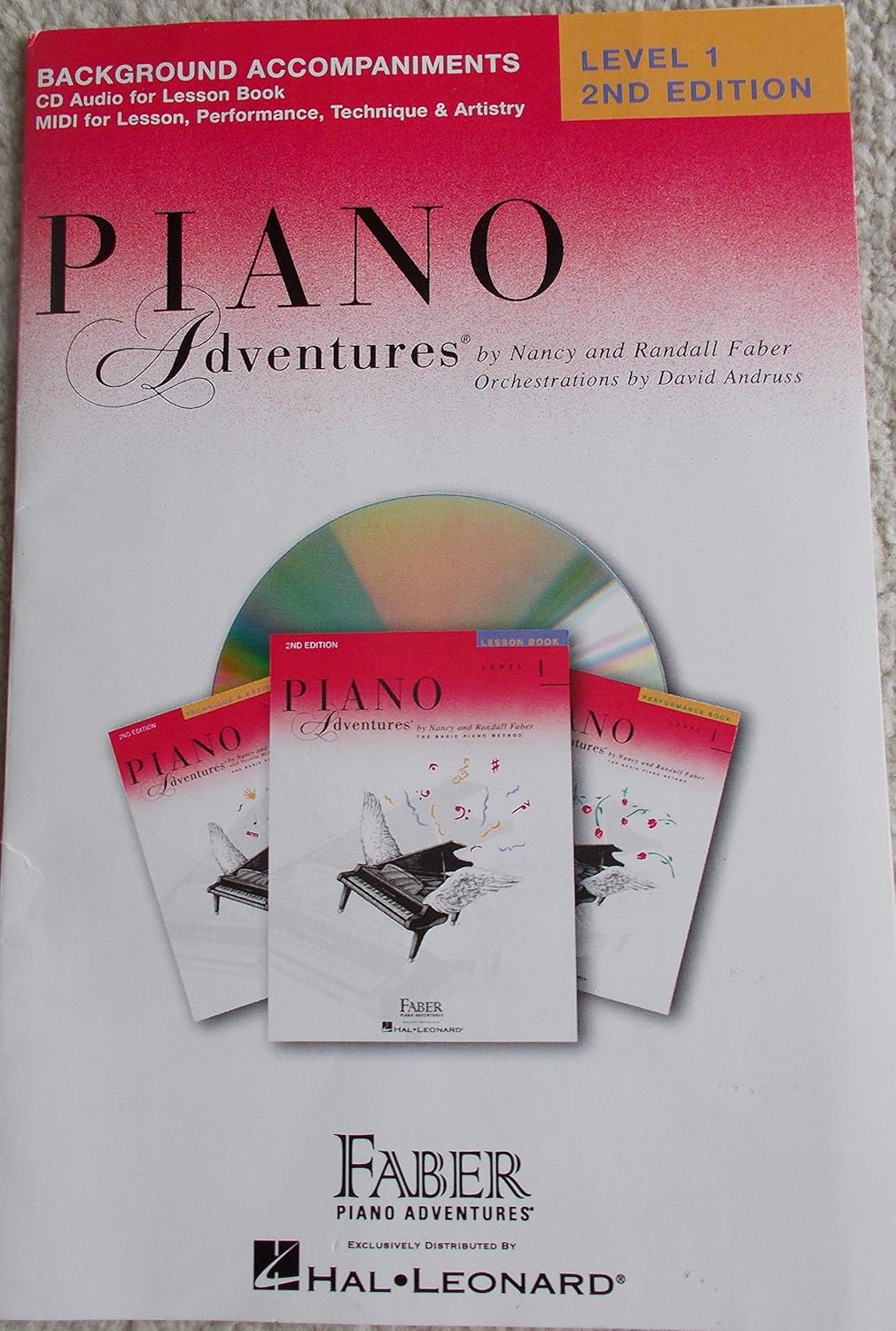 Piano Adventures Level 1 - Lesson CD