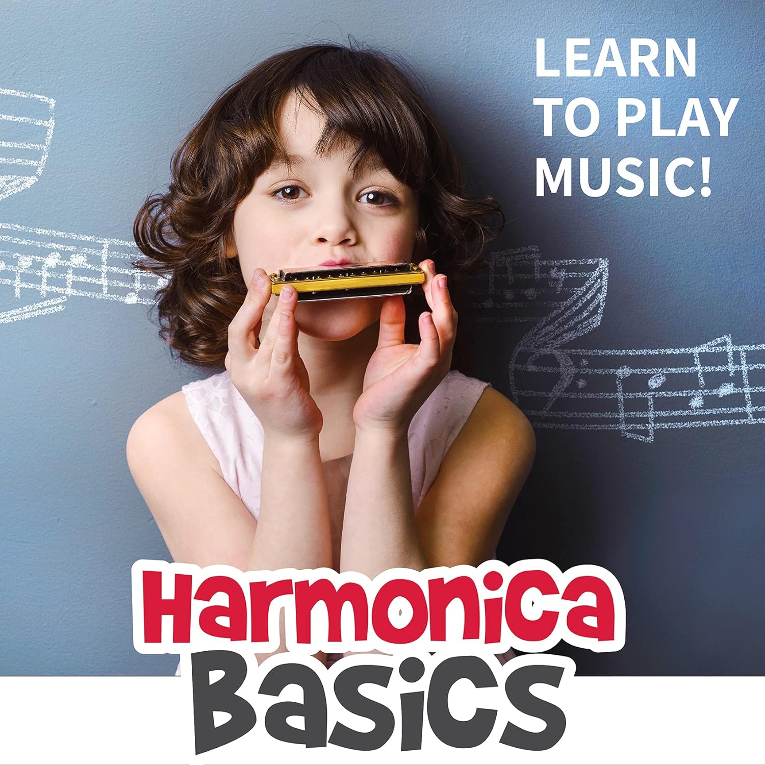 Children's Activity Set with Harmonica, 13 Beginner Songs