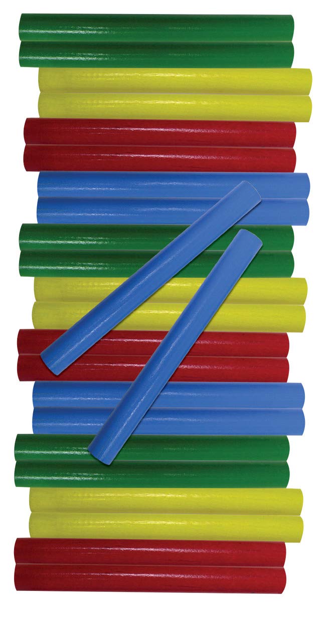 24 Pack 30.48 cm Rhythm Band Round Sticks Set
