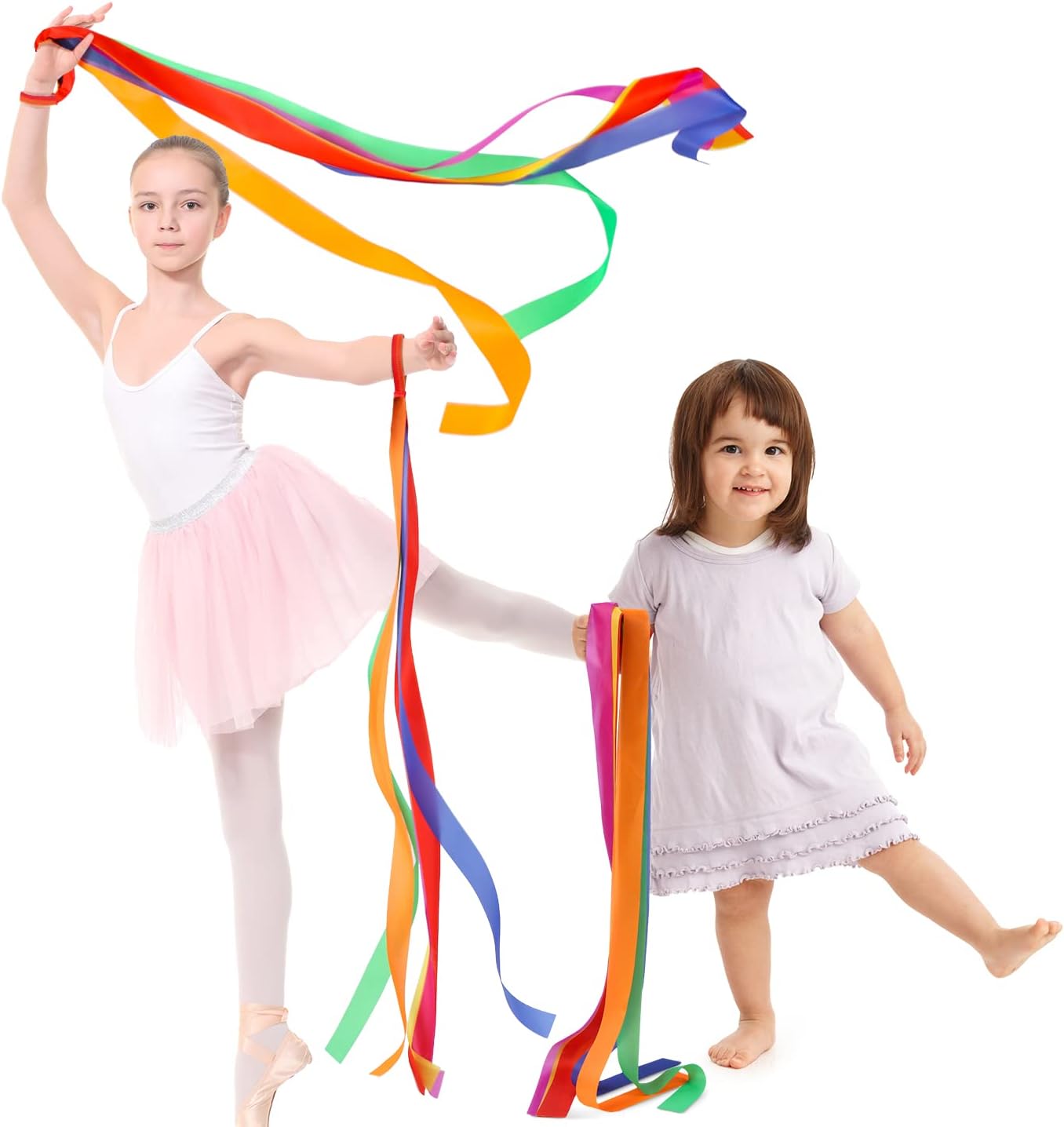 60 Pack Percussion Toy Set, Includes Shakers, Ribbons, Scarves