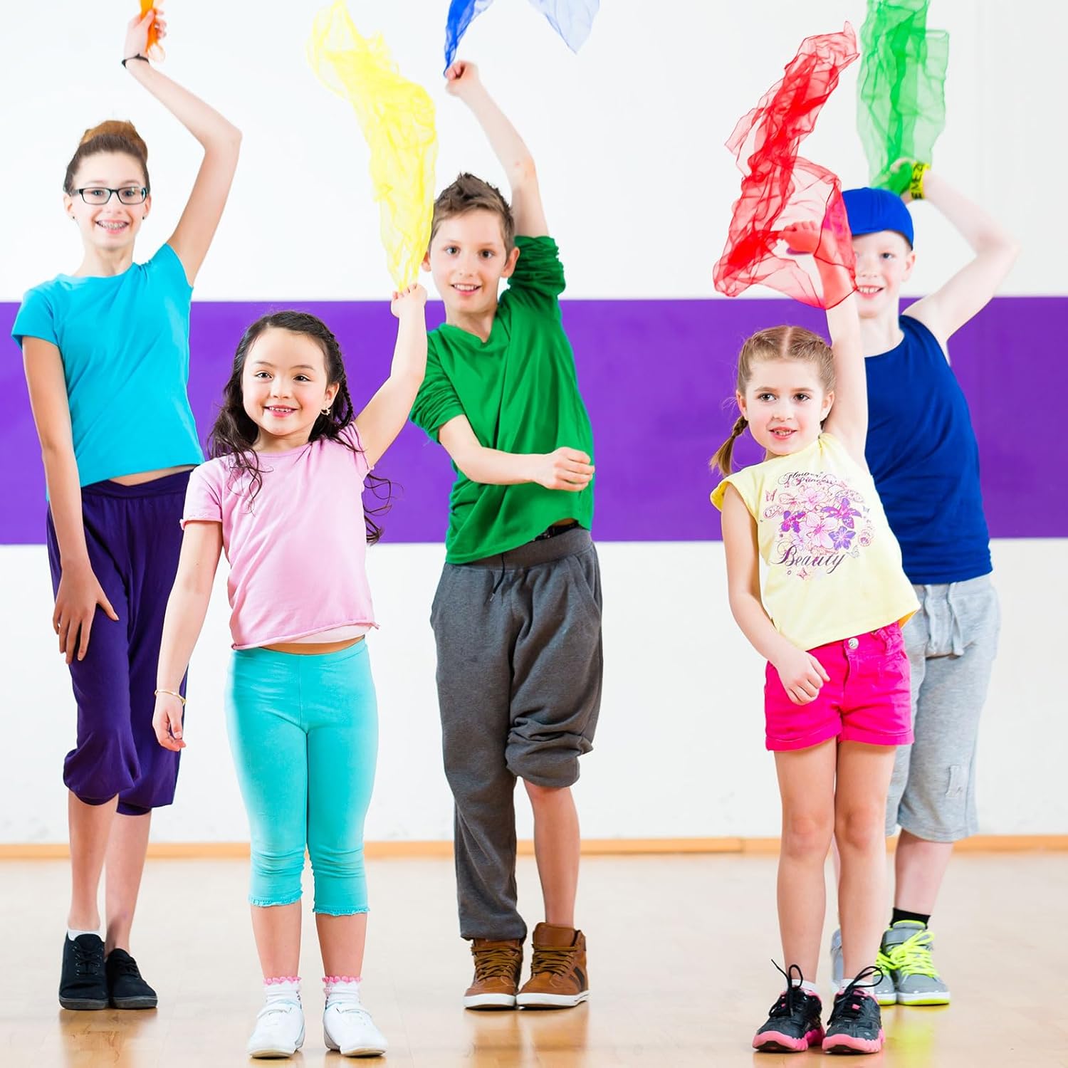 Dance Scarves, Juggling Scarves for Activities