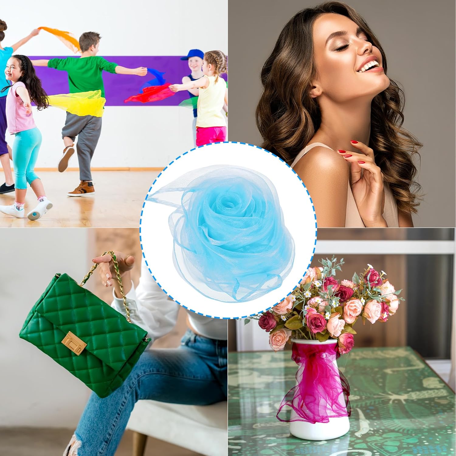 Dance Scarves, Juggling Scarves for Activities