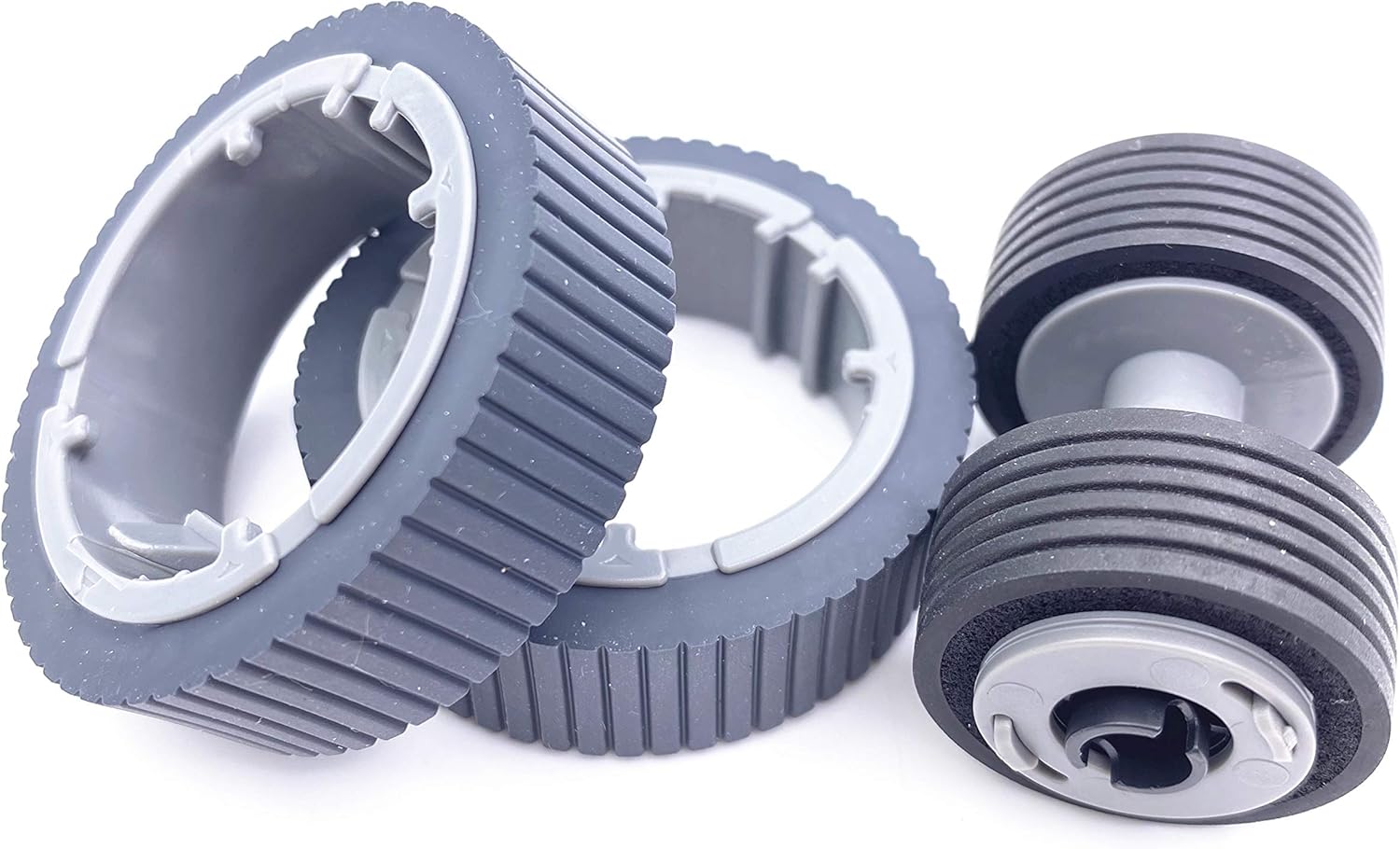 PA03670-0001 PA03670-0002 Scanner Paper Supplies Kit Toggle Roller + Brake Roller Pickup Compatible fi-7160 fi-7260 fi-7140 fi-7240 fi-718 0 fi-7 280 fi-7300NX