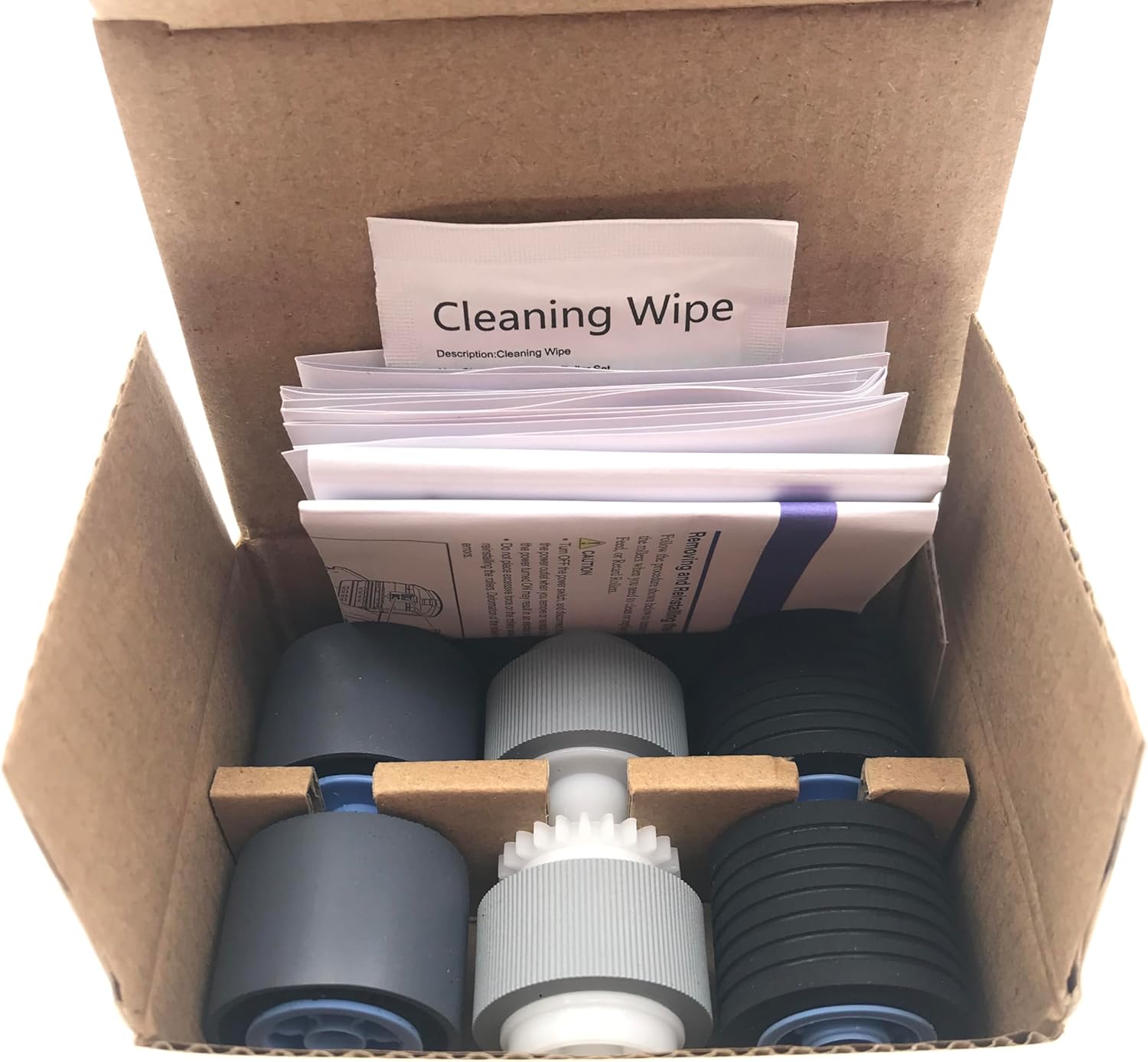 Scanner Paper Exchange Roller Kit Pickup Separation Roller Kit Compatible with Canon DR-G1100 DR-G1130 DR-G2090 DR-G2110 DR- G2140 Long Life