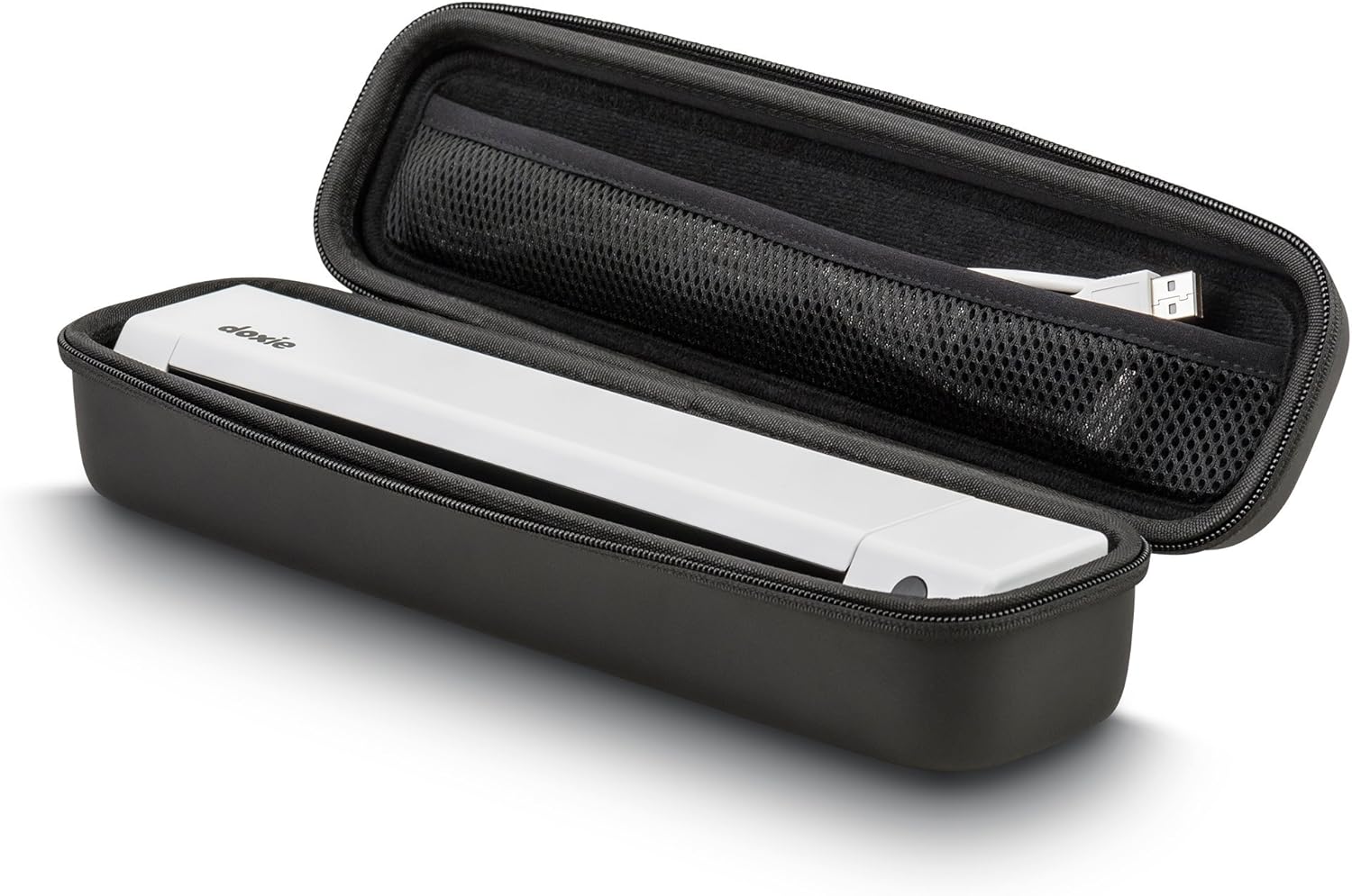 Carrying Case with Integrated Cable Pocket