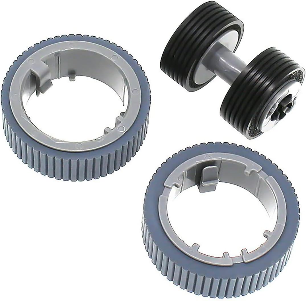 s-union new scanner brake and pick roller set for fujitsu fi-7160 fi-7180 fi-7260 fi-7280 part no. pa03670 - 0001 pa03670 - 0002 model number fi-c728pr fi- c728br