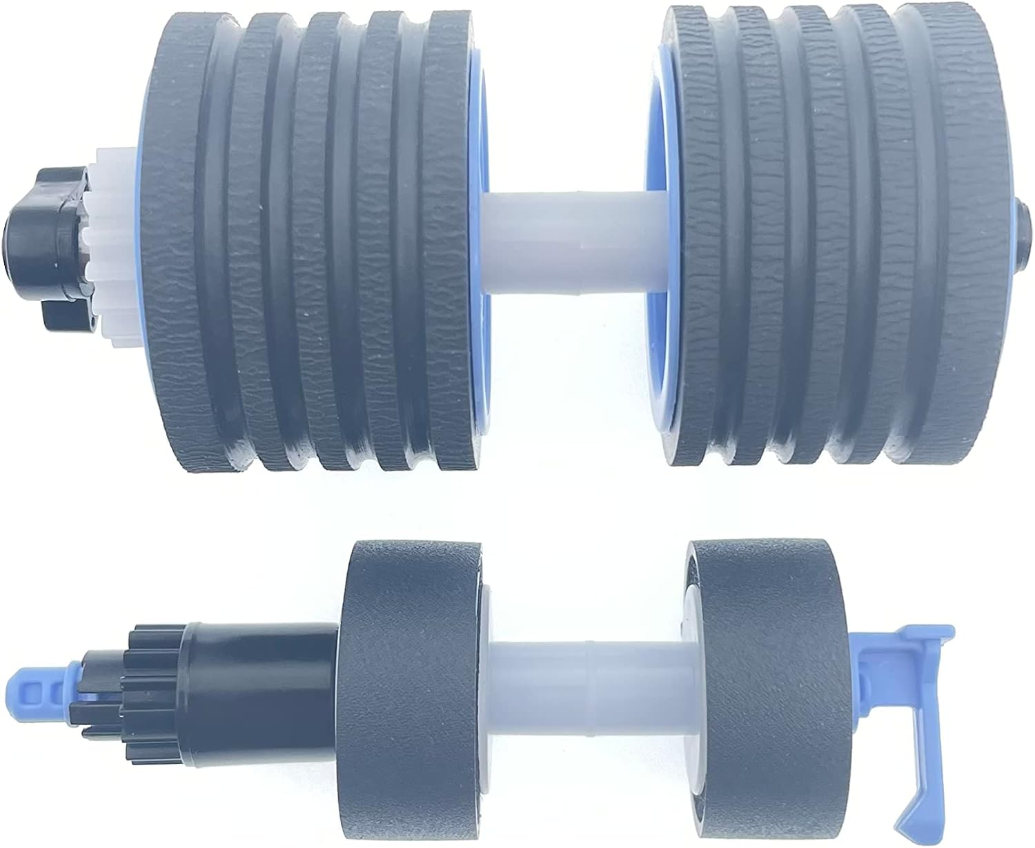 Scanner Pickup Roller Exchange Roller Kit Compatible with Canon DR-M160 DR-M160II DR-C230 DR-C240 DR-M260 DR-S130 DR-S150 R40 R50 RS40