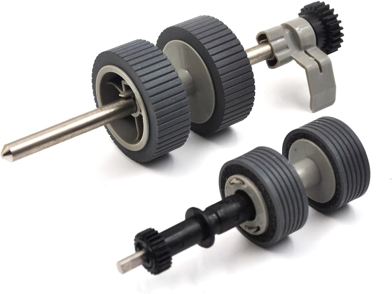 Scanner Exchange Roller Kit Compatible with Fujitsu Fi-6130 Fi-6130Z Fi-6230 Fi-6140 Fi-6240 Fi-6125 Fi-6225,PA03540-001 PA035 PA040-0002 Paddle Roller