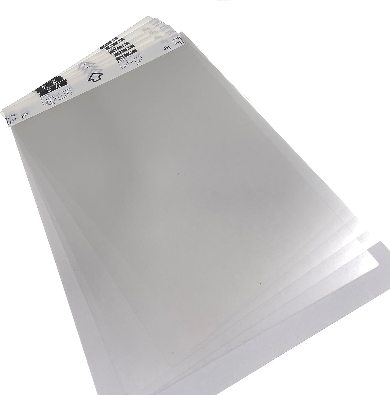 5 pcs X CS-A3001 Carrier Sheet CS-A3301 Sheets Compatible Brother A4 Scanner Scan A3 B4 Odd Size Fold Tear Receipt Fragile Crease Newspaper Magazine Cut Fragile Paper Crease Photo To To