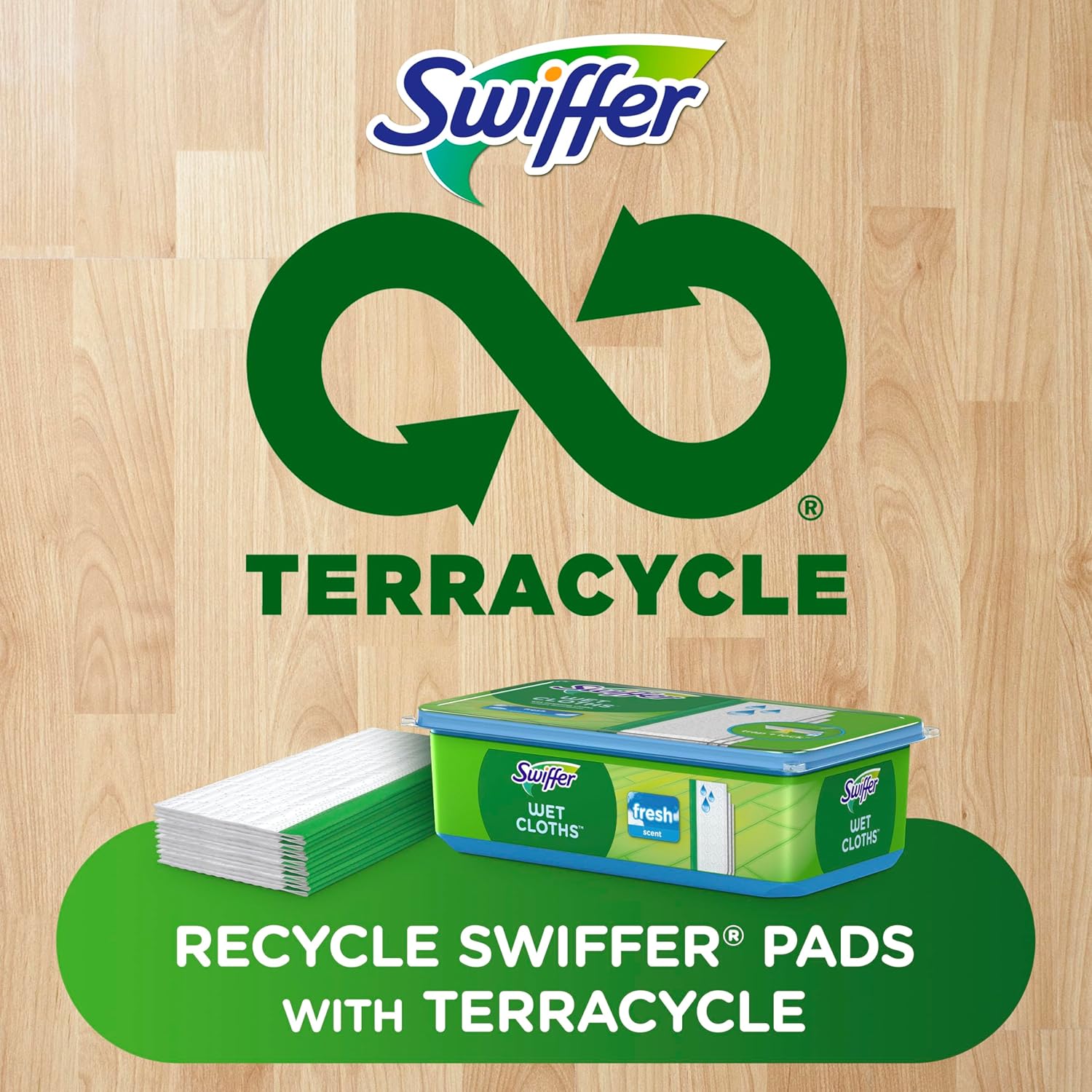 Sweeper Wet Mop | Floor Mop | Window Freshener | 24 Pieces