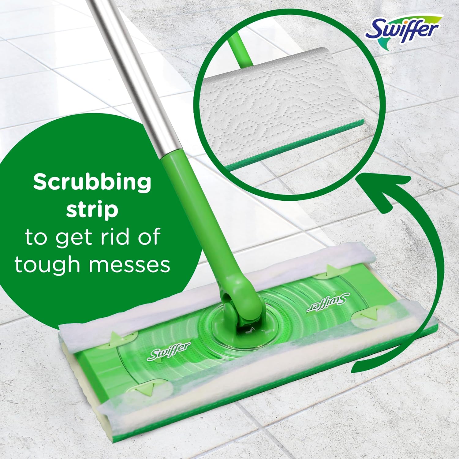 Sweeper Wet Mopping Cloth Refill - Lavender Scent and Comfort - 12 Count | H&PC-84168 | 1 | 1