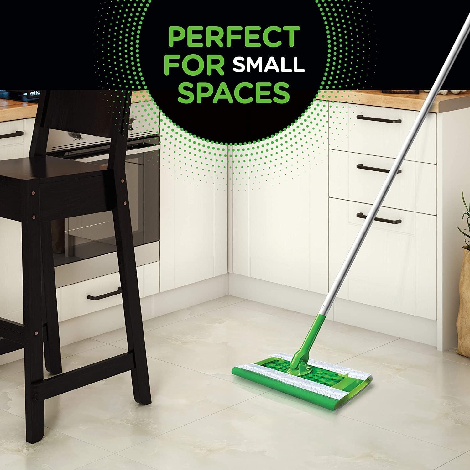 Sweep + Mop | Wet Pad Replacement | Floor Cleaner | Cleaning Cloth | Heavy Duty | Fresh | 20ct