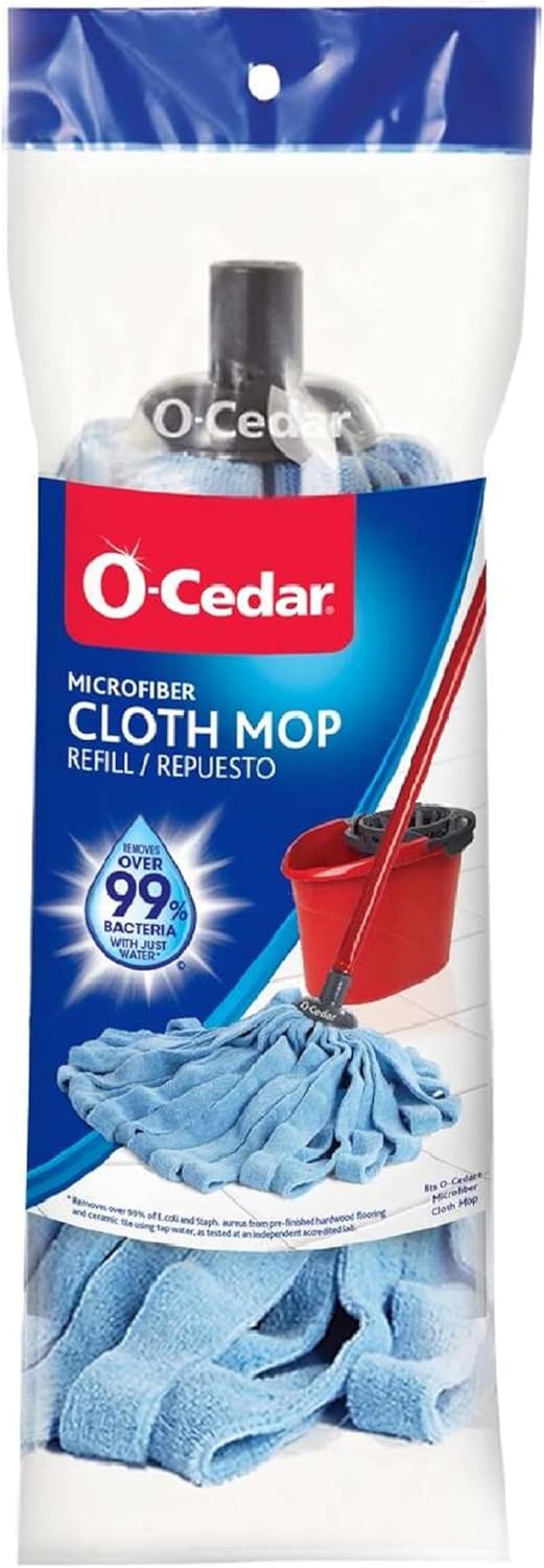Microfiber Mop Replacement | Blue