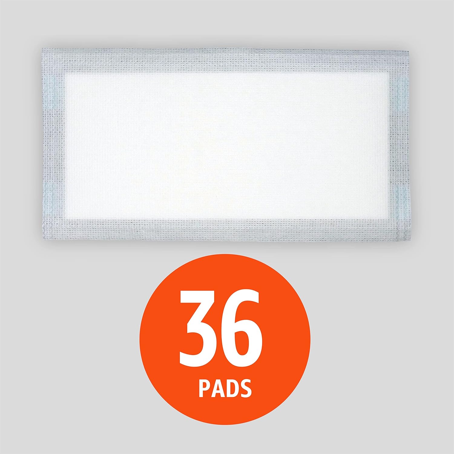 Dry Floor Mop Pads | 36 Pieces (formerly Solimo)