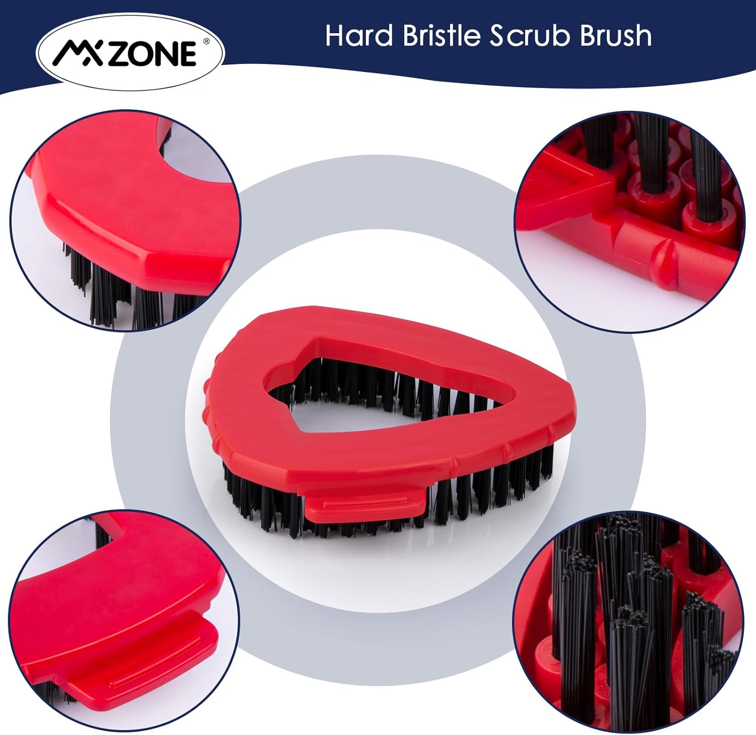 Bathroom Scrub Brush Replacement Head