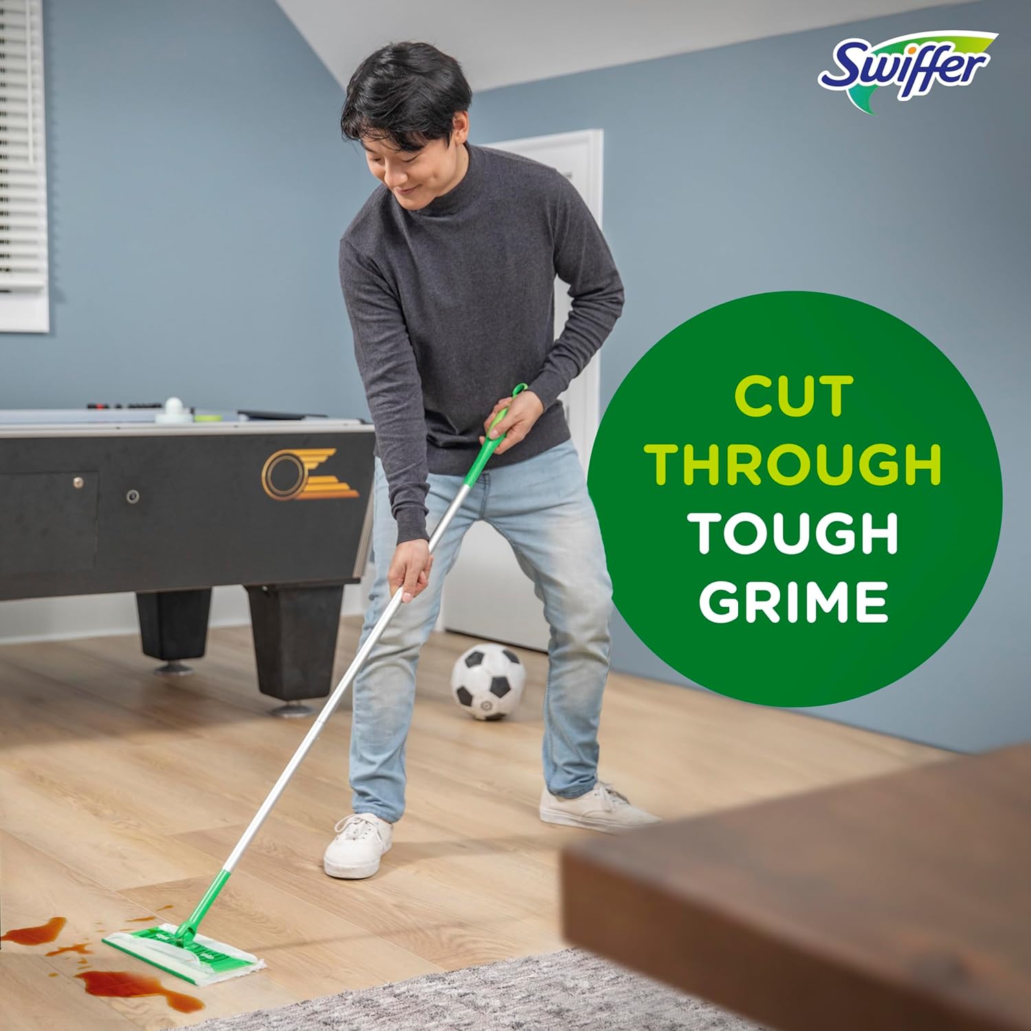 Sweeper Wet Mop | Multi-Surface Floor Cleaner | Original Scent | 24 Count