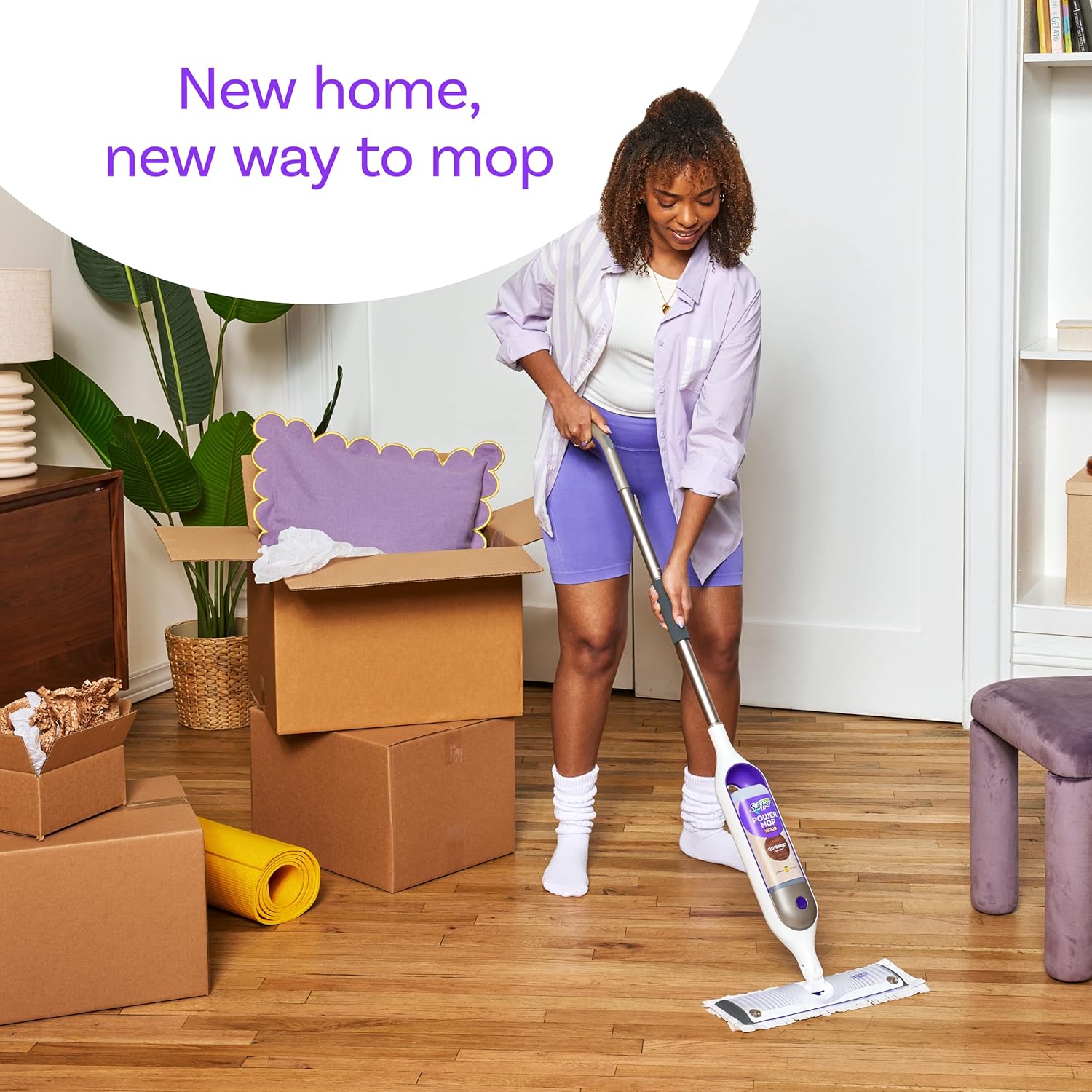 PowerMop Replacement Wooden Mopping Pads for Floor Cleaning | Pack of 11