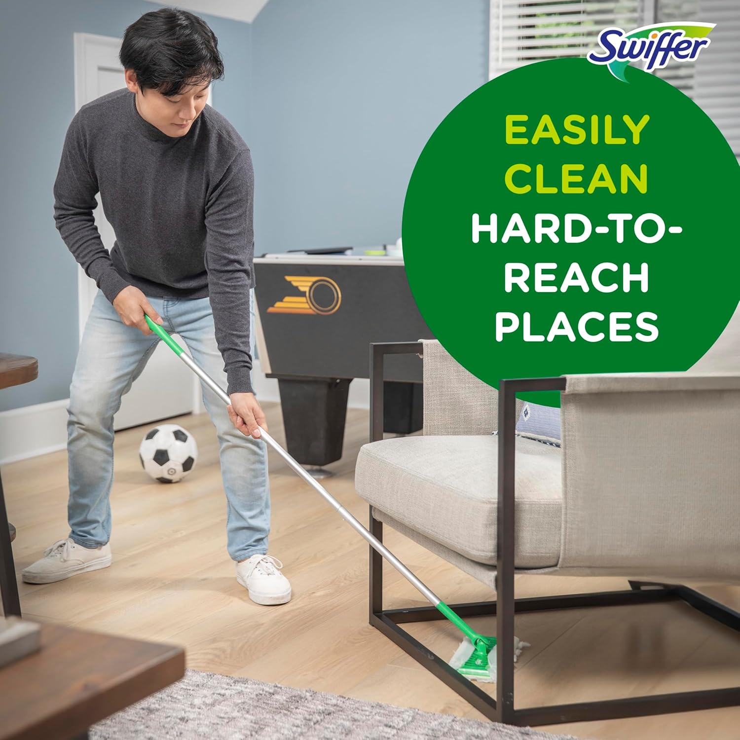 Sweeper Heavy Duty Replacement Mop Pads for Floor Mopping and Cleaning | Multi-Purpose | Multi-Surface Floor Cleaning Product | 20-Piece Pack of 2