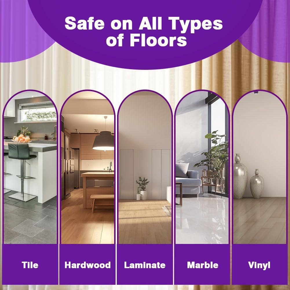 Multi-Surface Dry Floor Mop Pad Compatible with - Multi-Purpose Multi-Surface Floor Cleaner Spray Mop Pad for Hardwood Floors | Pack of 16