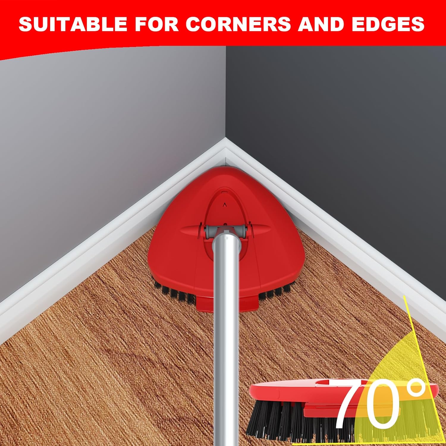 2 Piece Upgraded Hard-bristle Brush Refills
