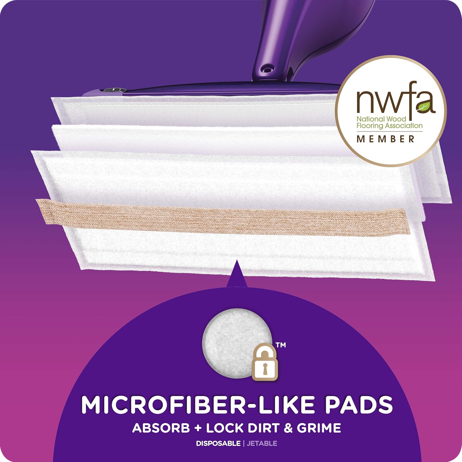 Custom 20 Pack Disposable Wet Mop Pads