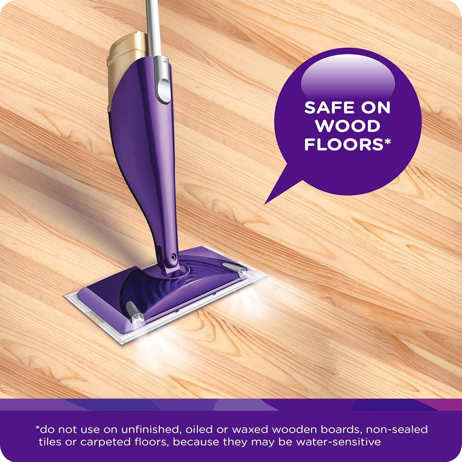 Custom 20 Pack Disposable Wet Mop Pads