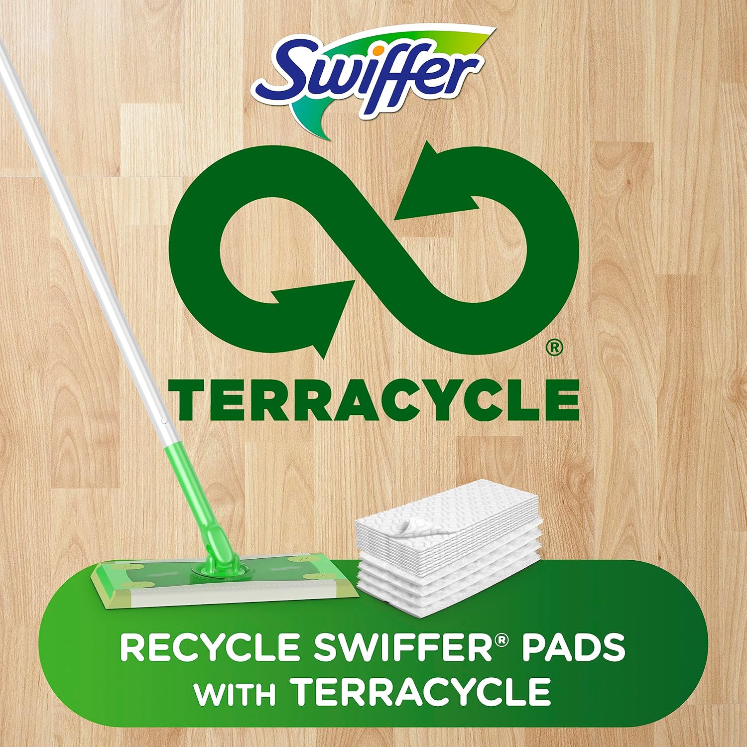 Sweeper Heavy Duty Dry Multi-Surface Replacement Cloths for Sweeping and Cleaning | Unscented | 32 Count