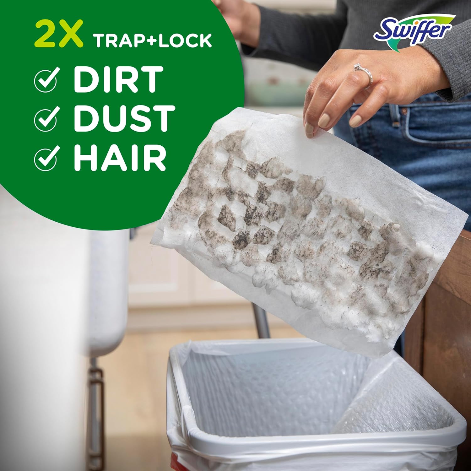 Sweeper Heavy Duty Dry Multi-Surface Replacement Cloths for Sweeping and Cleaning | Non-Stop Fresh Scent | Pack of 20
