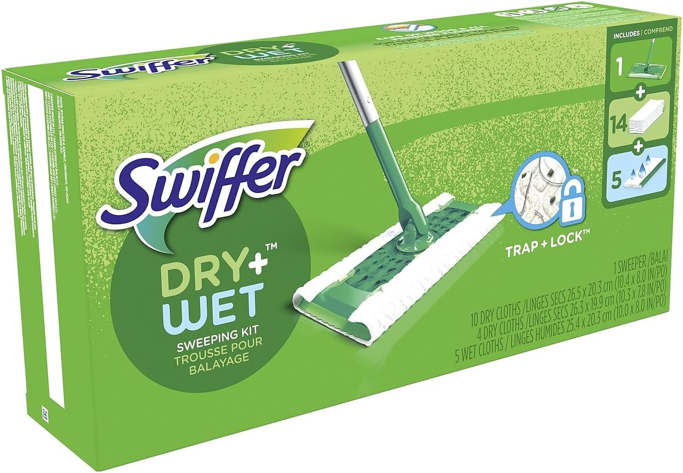 MOP,Wet/Dry,Starter Kit