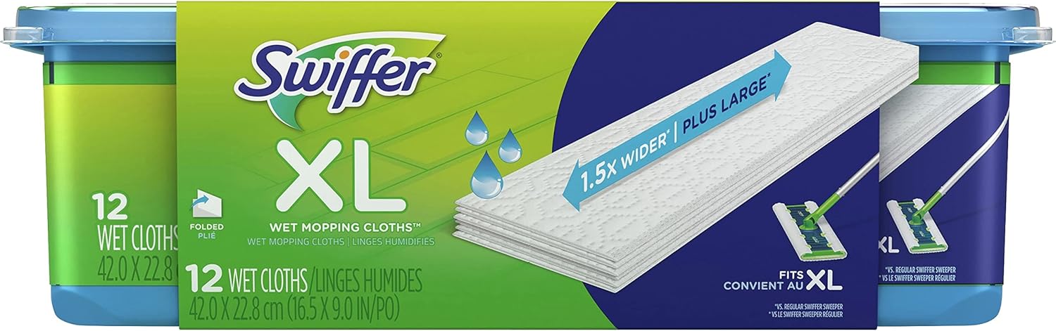 Sweeper XL Wet Mopping Pad