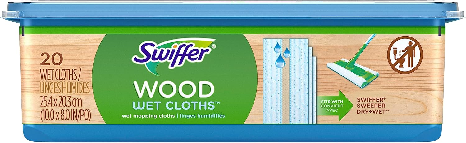 Sweeper Wet Wood Floor Mopping Cloth | 20 pieces