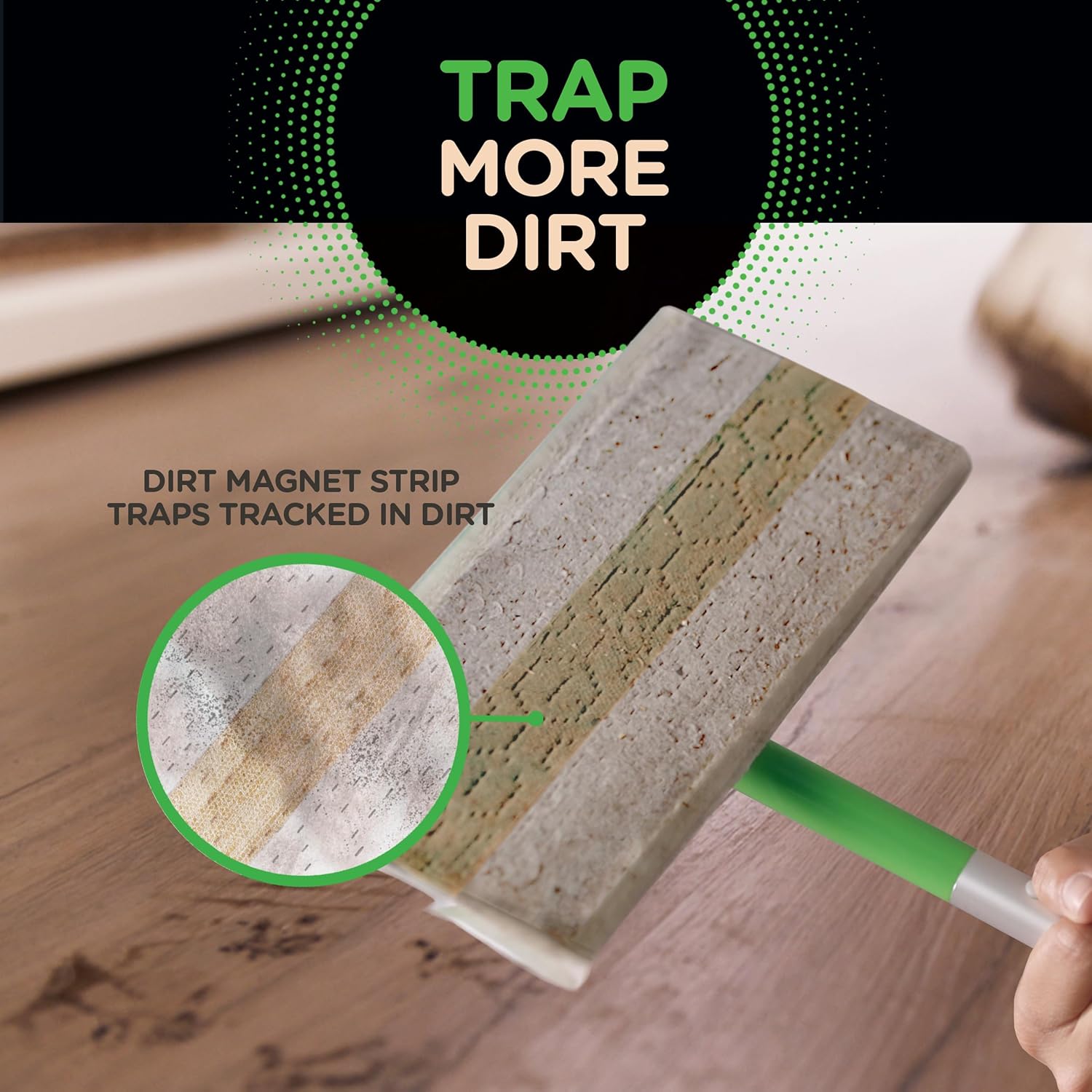 Sweeper Wet Wood Floor Mopping Cloth | 20 pieces