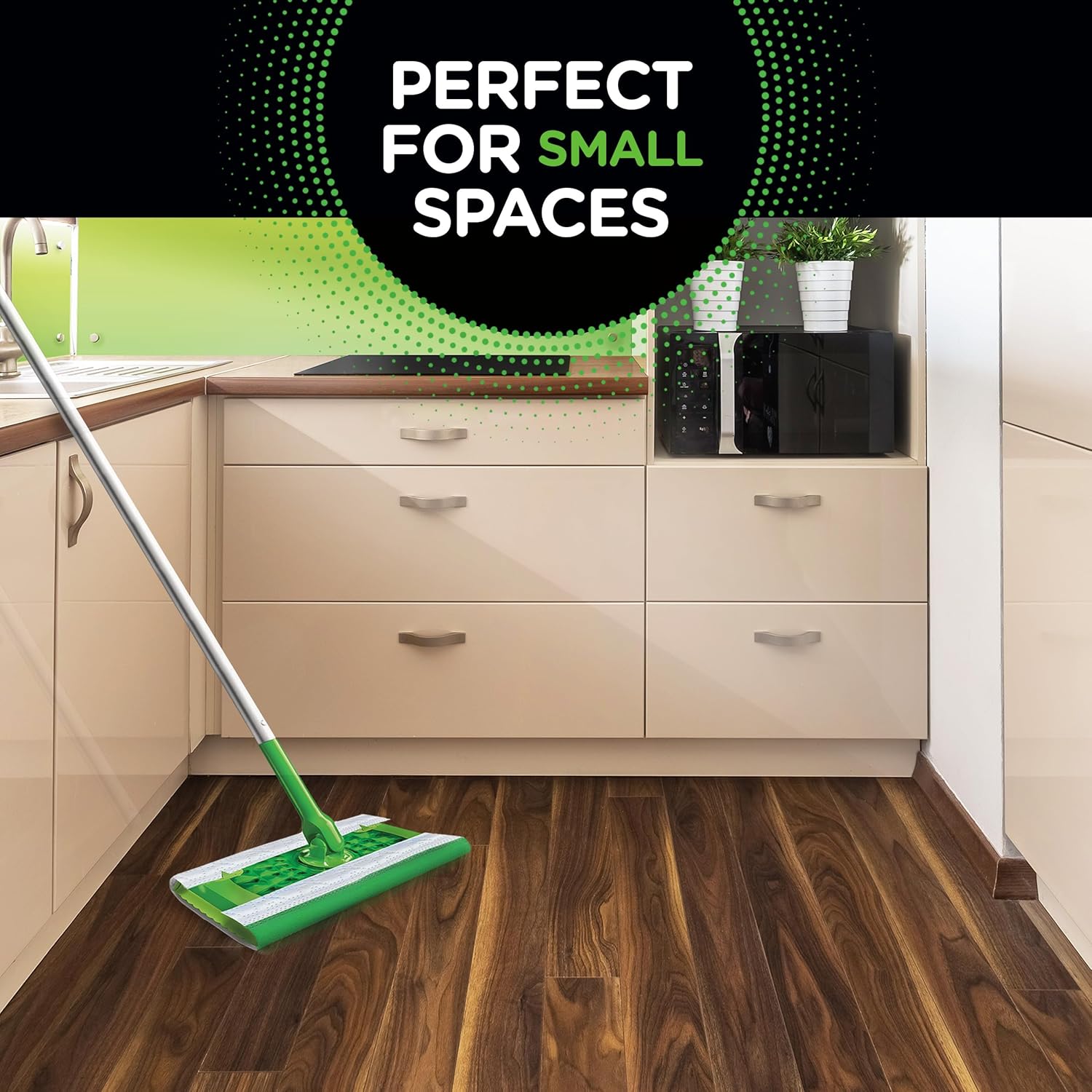 Sweeper Wet Wood Floor Mopping Cloth | 20 pieces